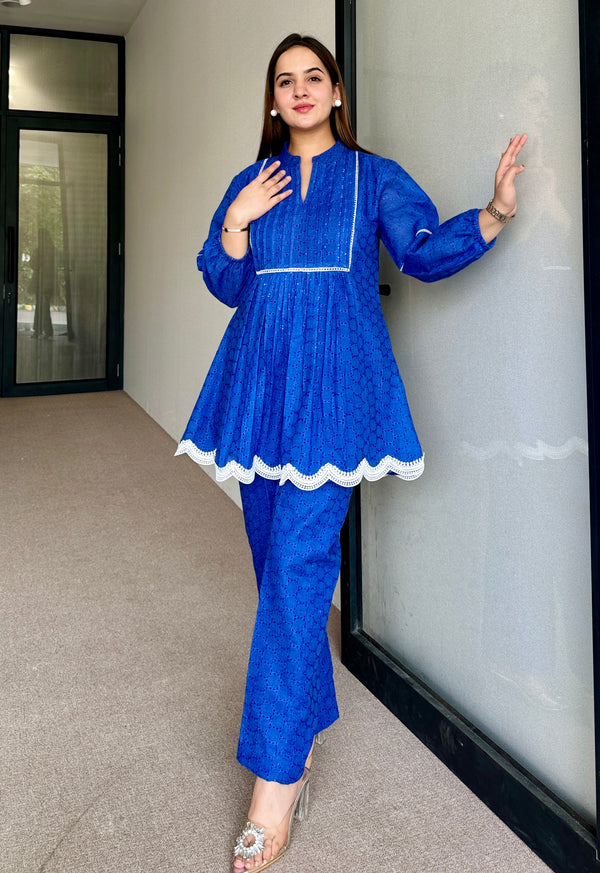 Saira Blue Festive Fusion Set